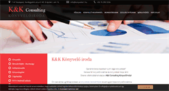 Desktop Screenshot of konyveles1.hu