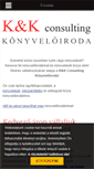 Mobile Screenshot of konyveles1.hu