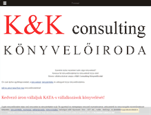 Tablet Screenshot of konyveles1.hu